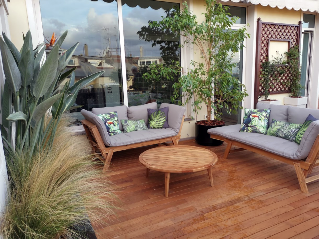 Progettazione terrazzi - ORNUS - Garden design.